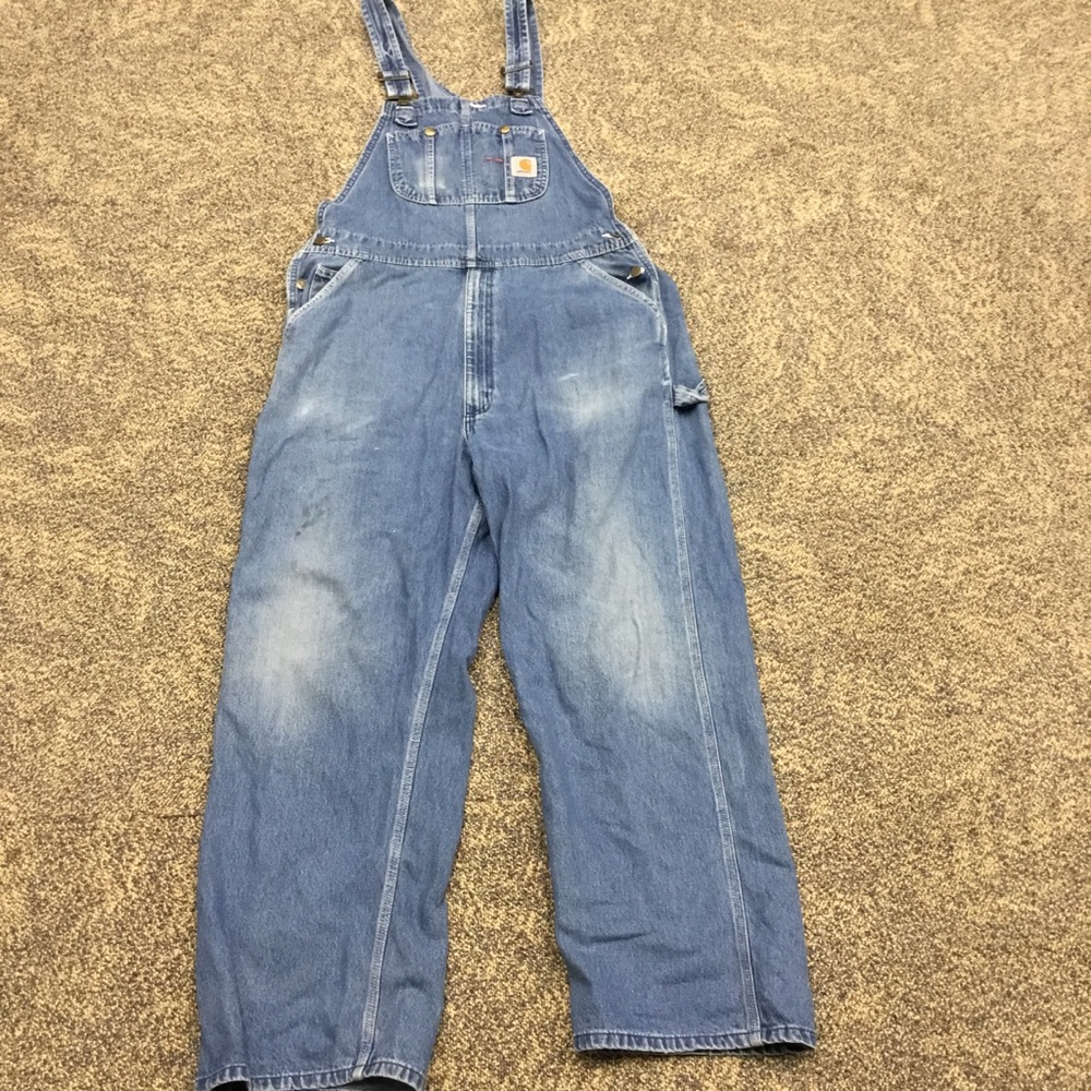CARHARTT BIB OVERALLS 42 x 32